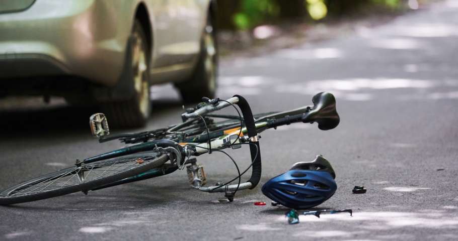 bicycle accident