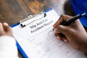 slip and fall accident